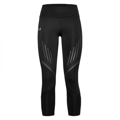 Spodnie damskie do biegania Under Armour Qualifier Speedpocket Graphic Crop 1355451
