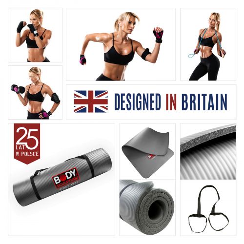 Mata do ćwiczeń Body Sculpture 15 mm BB 8330