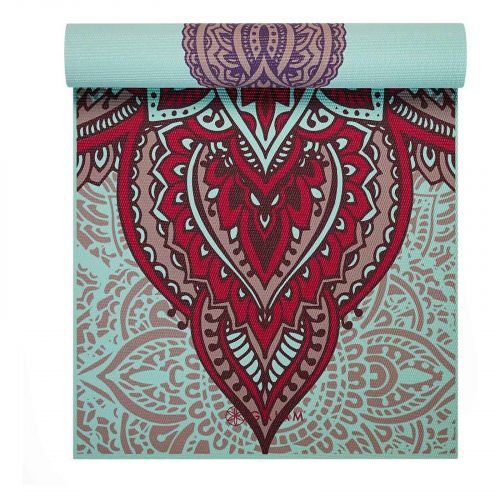 Mata do jogi dwustronna Gaiam Zara Rouge 6 mm 63368