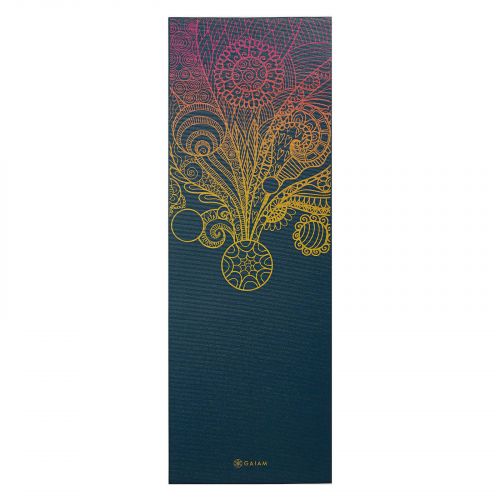 Mata do jogi GAIAM Vivid Zest 4mm 63414