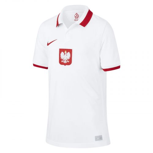 Koszulka dla dzieci Nike Polska Home Stadium 2020/21 CD1050 