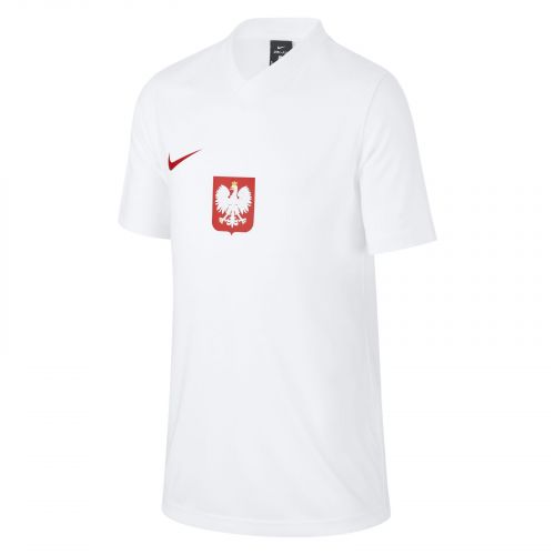 Koszulka sportowa dla dzieci Nike Polska Home Away 2020/21 CD1207
