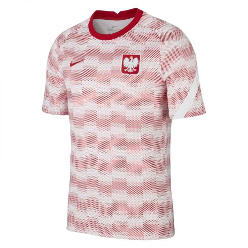 Koszulka sportowa męska Nike Polska Soccer Top 2020/21 CV0557