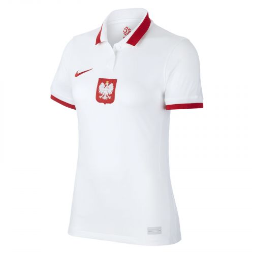 Koszulka damska Nike Polska Home Stadium 2020/21 CV0563