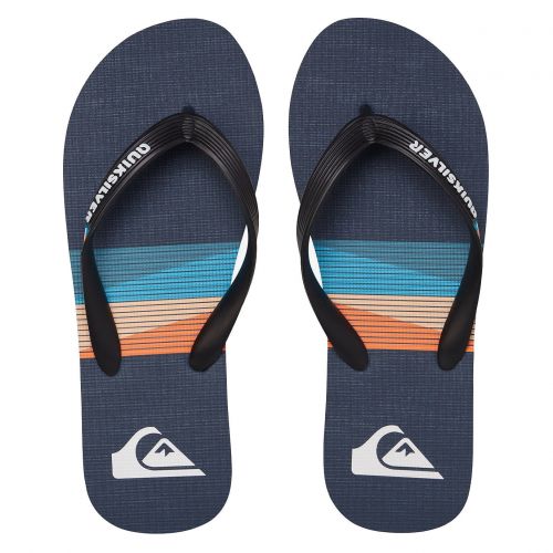 Klapki męskie Quiksilver Molokai Seasons AQYL100940