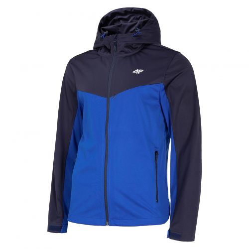 Kurtka męska softshell 4F H4L20-SFM002