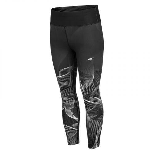 Legginsy damskie do biegania 4F H4L20-SPDF010
