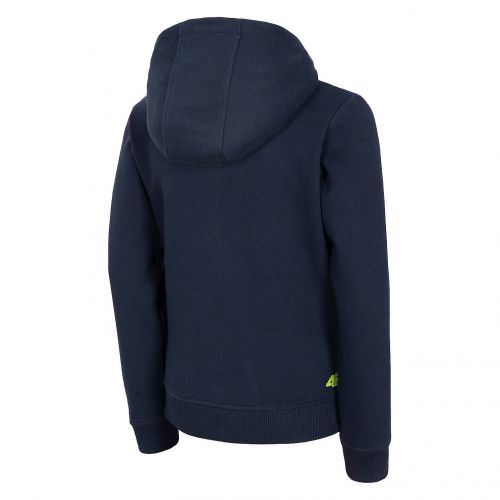 Bluza dla dzieci z kapturem 4F HJL20-JBLM004B