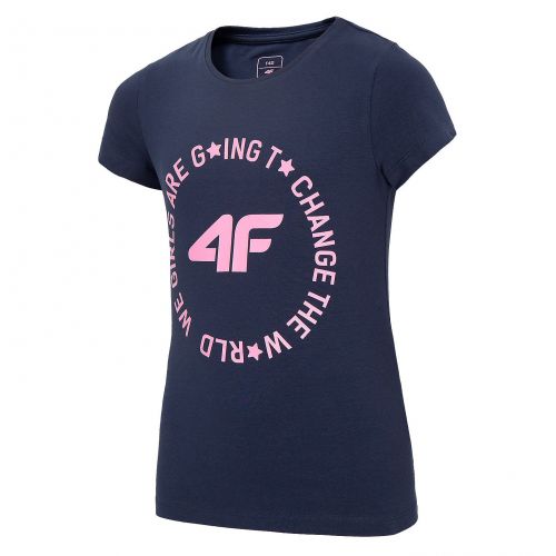 Koszulka dla dzieci 4F HJL20-JTSD013B