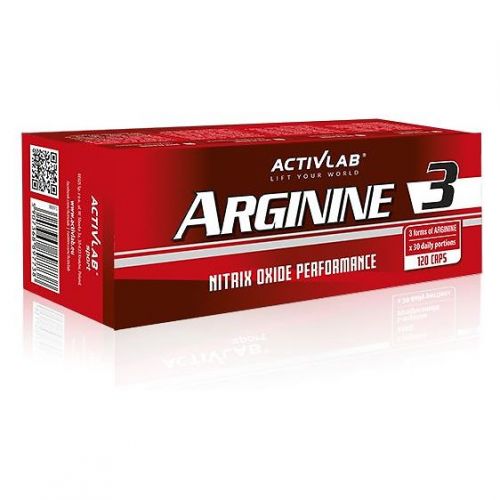 Arginine3 120kaps. Activlab