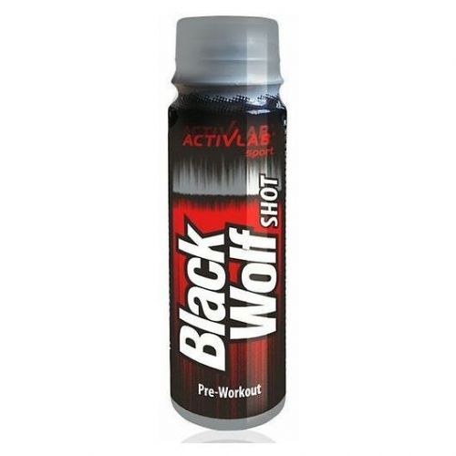Odżywka przedtreningowa Black Wolf shot 80ml Activlab