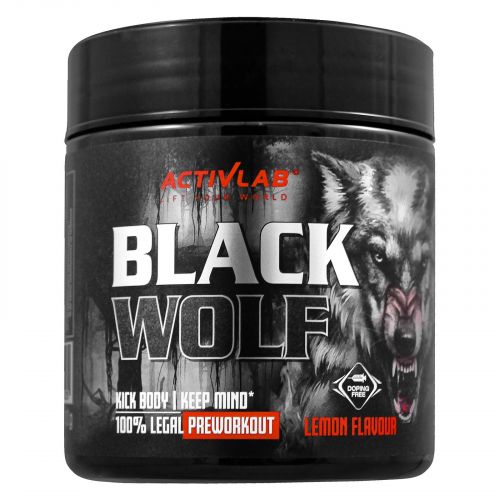 Odżywka przedtreningowa Black Wolf 300g Activlab