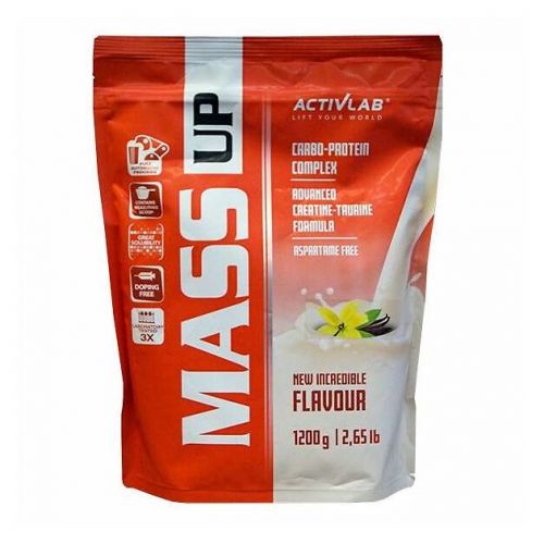 Odżywka węglowodanowa Gainer Mass Up 1,2kg Activlab