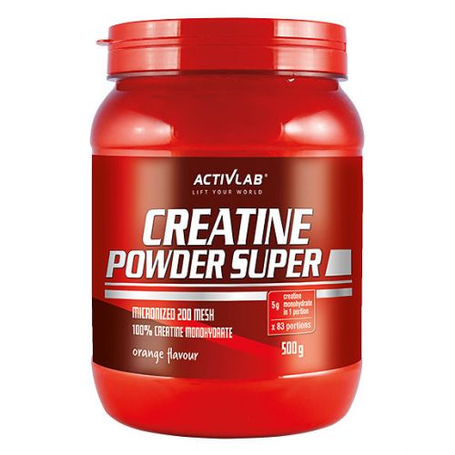 Kreatyna monohydrat Creatine Powder Super 500g Activlab