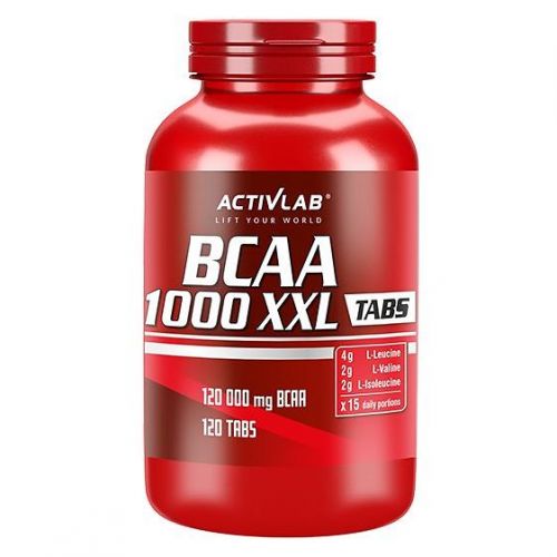 Aminokwasy BCAA 1000 XXL 120tabs Activlab