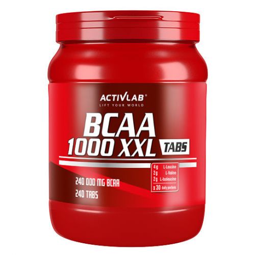 Aminokwasy BCAA 1000 XXL 240tabs Activlab