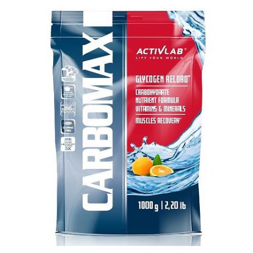 Odżywka węglowodanowa Gainer Carbomax Energy Powder Dynamic 1kg Activlab