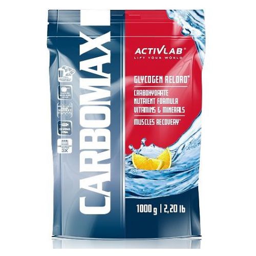 Odżywka węglowodanowa Gainer Carbomax Energy Powder Dynamic 1kg Activlab