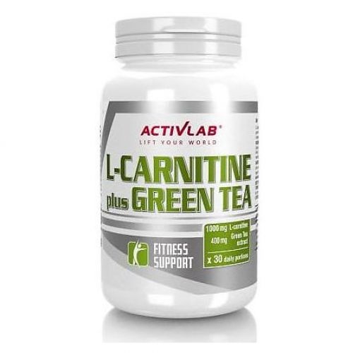 L-Carnitine Plus Green Tea 60kaps Activlab