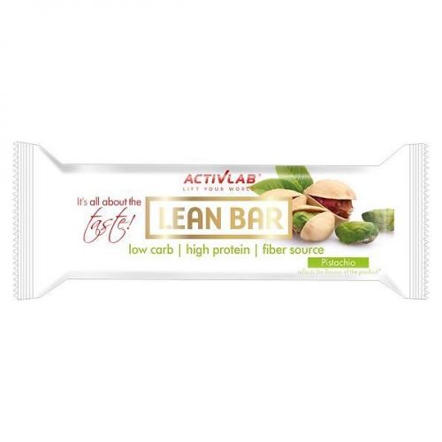 Baton proteinowy pistacjowy ActivLab De Luxe Lean