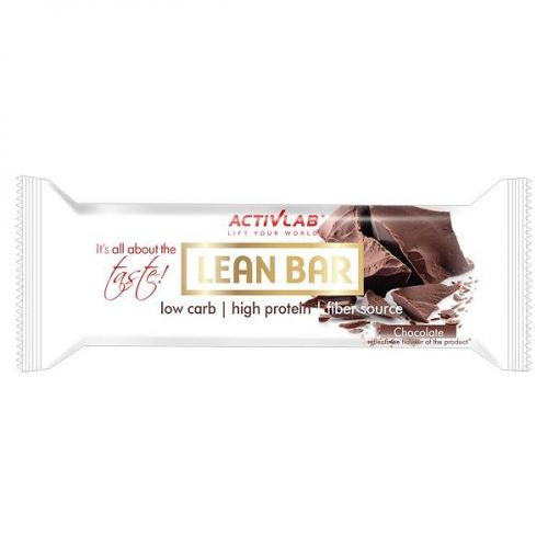 Baton proteinowy czekoladowy ActivLab De Luxe Lean