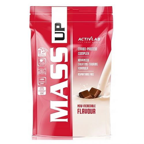 Odżywka węglowodanowa Gainer Mass Up 1,2kg Activlab