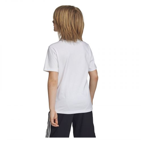 Koszulka dla dzieci adidas Essentials Linear Logo DV1810