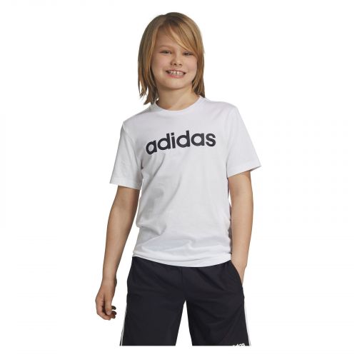 Koszulka dla dzieci adidas Essentials Linear Logo DV1810