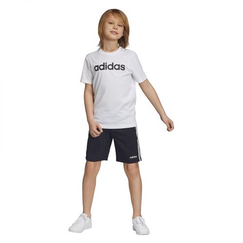 Koszulka dla dzieci adidas Essentials Linear Logo DV1810