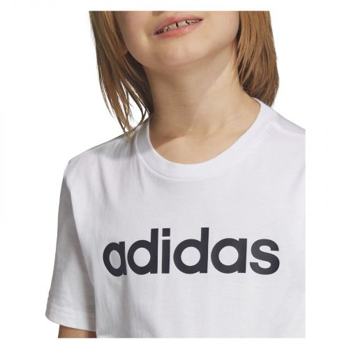Koszulka dla dzieci adidas Essentials Linear Logo DV1810