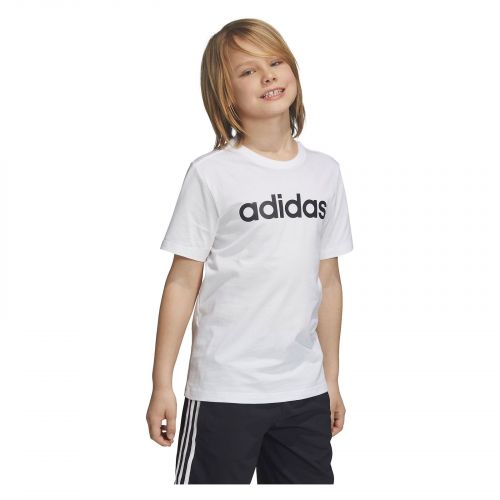 Koszulka dla dzieci adidas Essentials Linear Logo DV1810