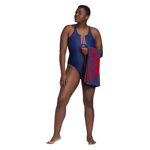 Strój kąpielowy Adidas SH3.Ro Mid 3-Stripes FJ4535