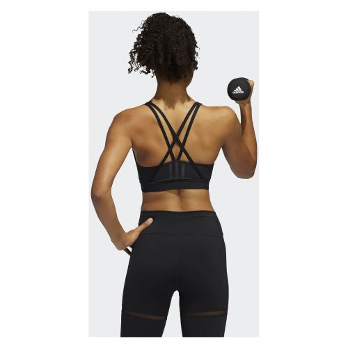 Biustonosz sportowy damski Adidas FL2022