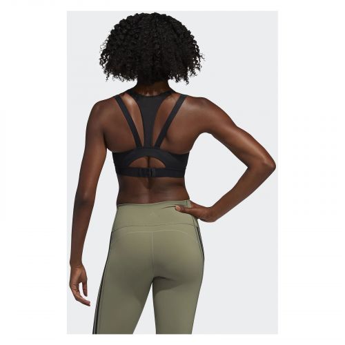 Biustonosz sportowy damski Adidas FL2024