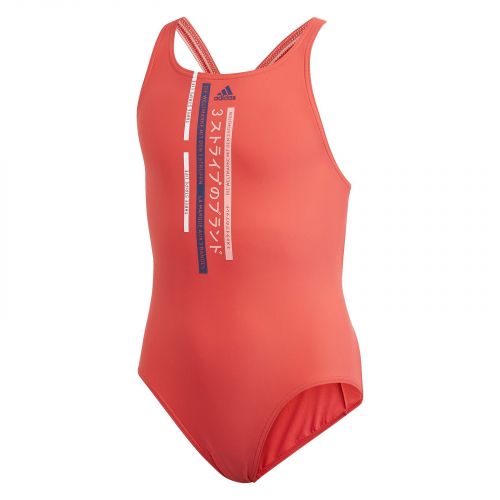 Strój kąpielowy dla dzieci Adidas Graphic Swimsuit FL8661