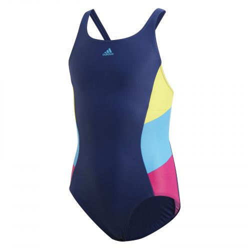 Strój kąpielowy dla dzieci Adidas Colorblock FL8666