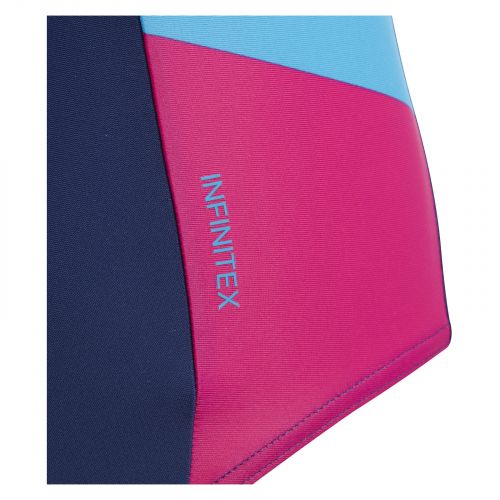 Strój kąpielowy dla dzieci Adidas Colorblock FL8666