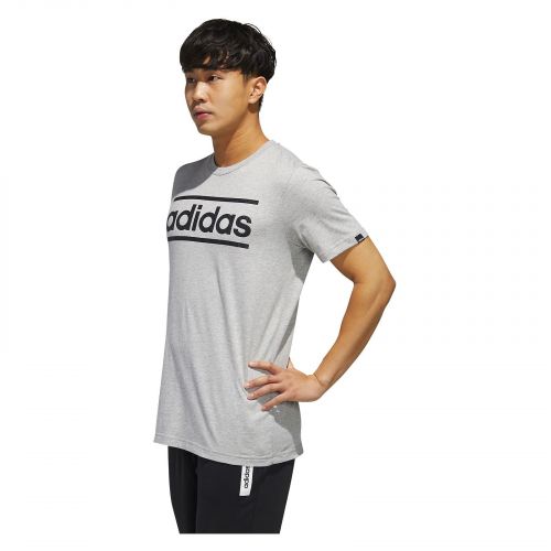 Koszulka męska adidas Linear Logo Graphic Tee FM6255