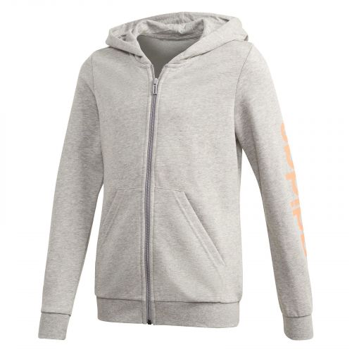 Bluza dla dzieci adidas Linear Hoodie FM7026