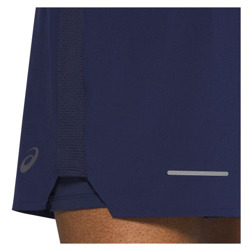 Spodenki męskie do biegania ASICS Road 5 2w1 2011A838