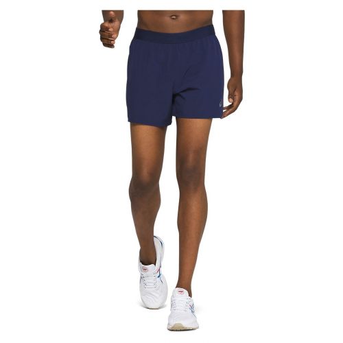 Spodenki męskie do biegania ASICS Road 5 2w1 2011A838