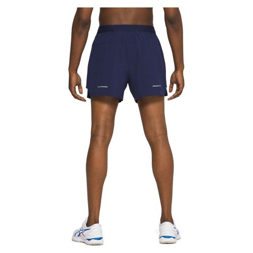 Spodenki męskie do biegania ASICS Road 5 2w1 2011A838