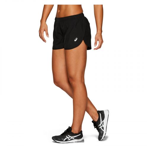 Spodenki damskie do biegania ASICS Silver Split Short 2012A032
