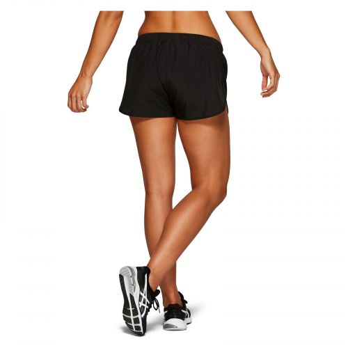 Spodenki damskie do biegania ASICS Silver Split Short 2012A032