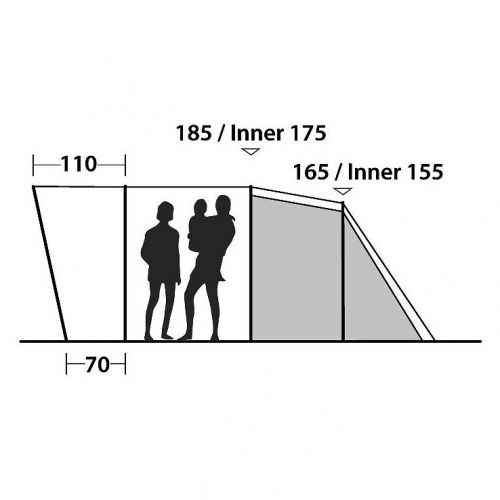  Namiot kempingowy Easy Camp Palmdale 400