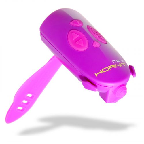 Lampa rowerowa Hornit Mini z sygnałem dźwiękowym