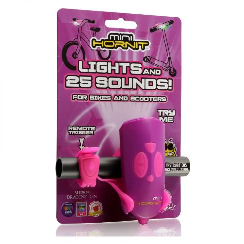 Lampa rowerowa Hornit Mini z sygnałem dźwiękowym