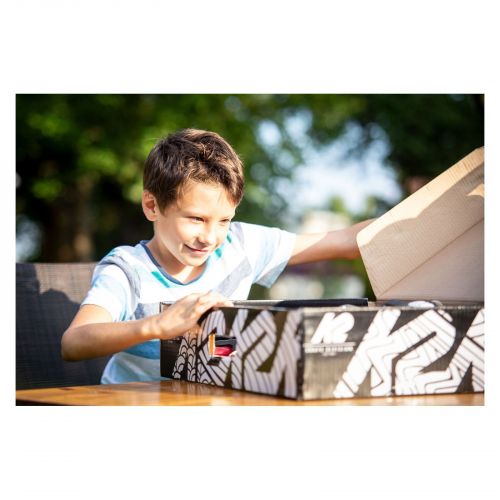 Rolki dla dzieci regulowane K2 Raider Splash