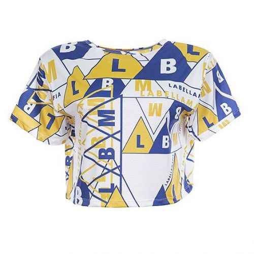 Koszulka damska do treningu Labellamafia Blouse Sublimated FBL17225