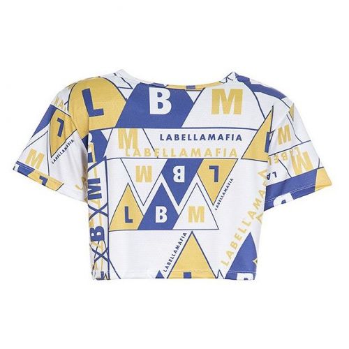 Koszulka damska do treningu Labellamafia Blouse Sublimated FBL17225